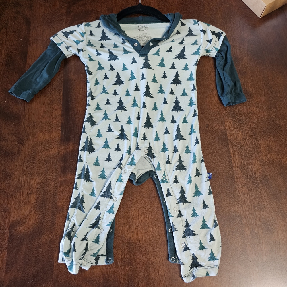 Forest Print Kids One Piece